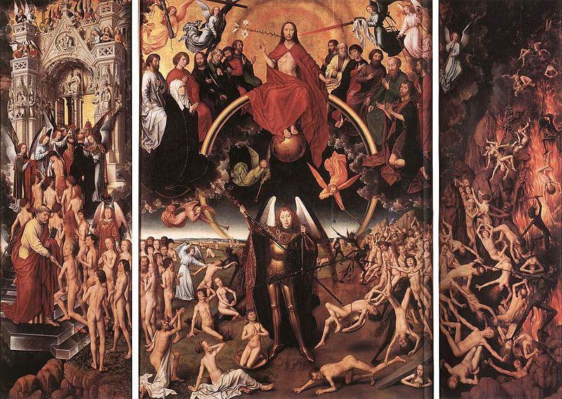 Hans Memling The Last Judgment Triptych